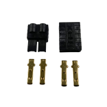 CONECTOR PLUG PADRÃO TRAXXAS PAR MACHO E FÊMEA TRAXXMF